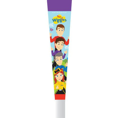 The Wiggles Party Supplies Loot Bag 8 Person Guest Pack