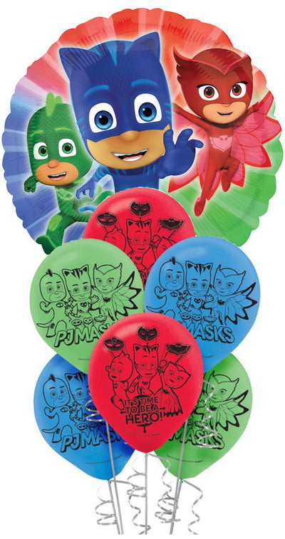 PJ Masks Party Supplies Balloon Pack