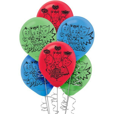 PJ Masks Party Supplies Balloon Pack