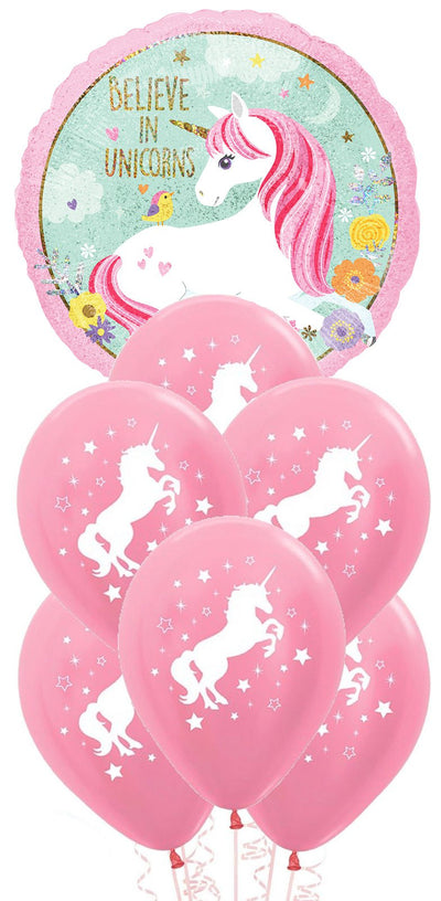 Unicorn Party Supplies Magical Unicorn Balloon Pack