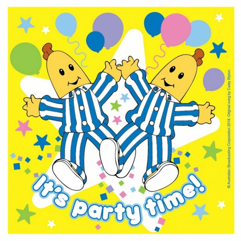 Bananas in Pyjamas Party Supplies Lunch Napkins 16 pack