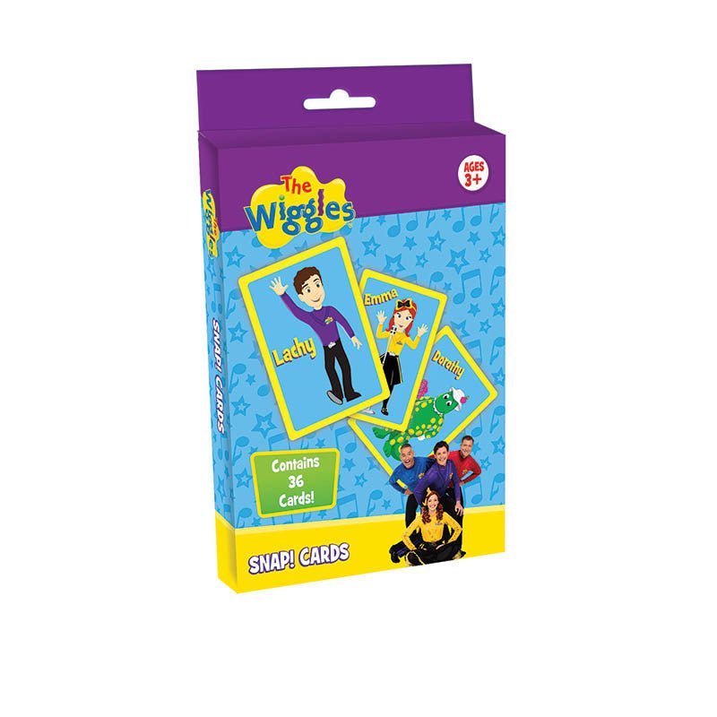 The Wiggles Snap Cards 36 Cards