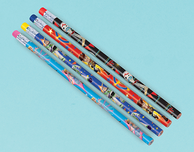 Toy Story 4 Loot Party Favours Pencils Pack of 8