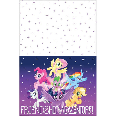 My Little Pony Friendship Adventures Tablecover Plastic