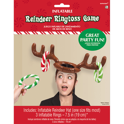 Christmas Reindeer Ring Toss Party Game