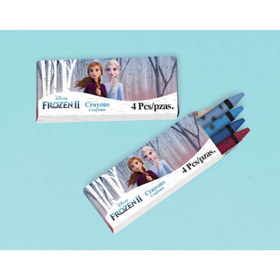 Frozen 2 Crayon's 8 Pack Loot Party Favours