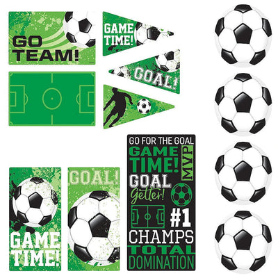 Goal Getter Soccer Value Pack Cutouts