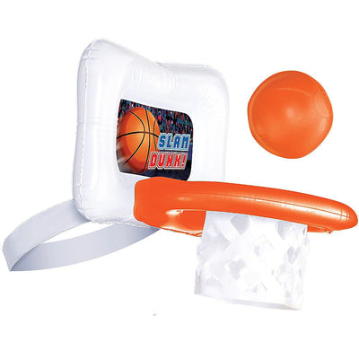 Basketball Party Nothin' But Net Inflatable Hoop Game