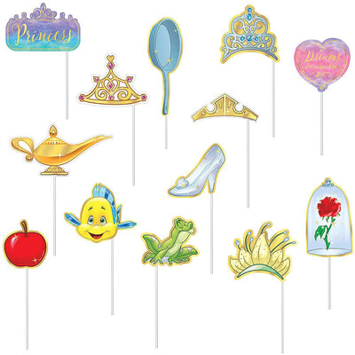 Disney Princess Once Upon A Time Photo Props Kit 13 Pieces