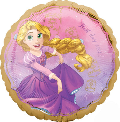 Rapunzel Disney Princess Once Upon A Time Round Foil Balloon