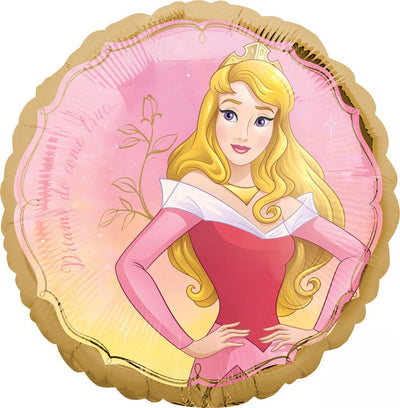 Disney Princess Aurora Once Upon A Time Round Foil Balloon