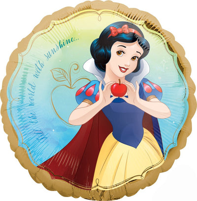 Snow White Disney Princess Once Upon A Time Round Foil Balloon