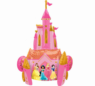 Disney Princesses Castle AirWalker SuperShape Giant Balloon