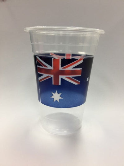 Australia Day 473ml Plastic Cups 8 Pack