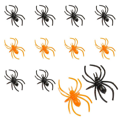 Halloween Spider Rings Party Loot Favours 30 Pack
