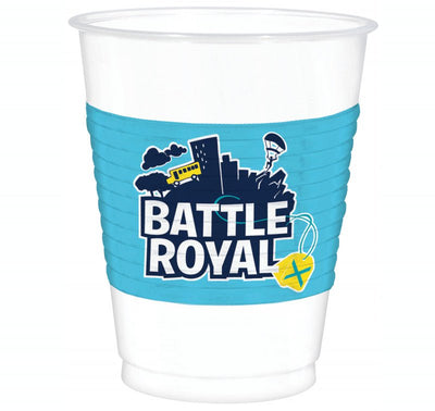 Battle Royal Plastic Cups x 8 Pack