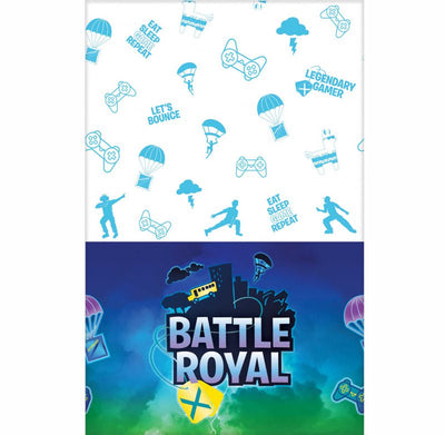 Battle Royal Paper Tablecover Rectangle x 1