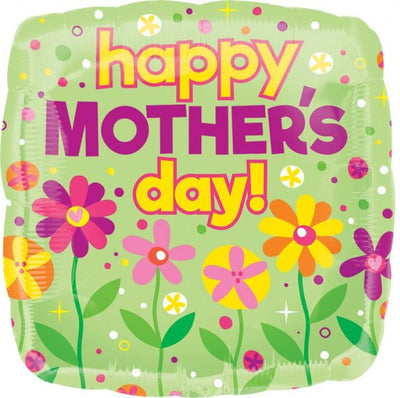 Happy Mother's Day Garden Patch Jumbo Shaped Balloon