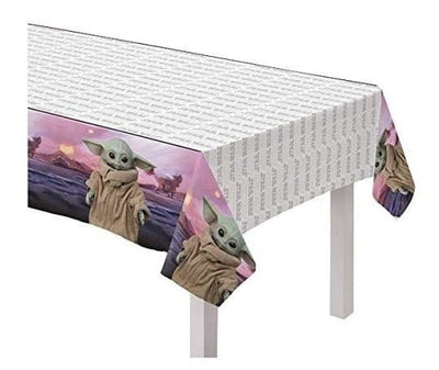 The Mandalorian The Child Star Wars Tablecover Paper