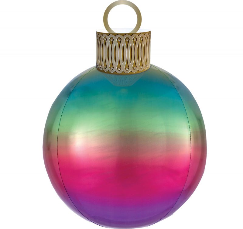 Christmas Ornament Orbz Balloon Party Pack