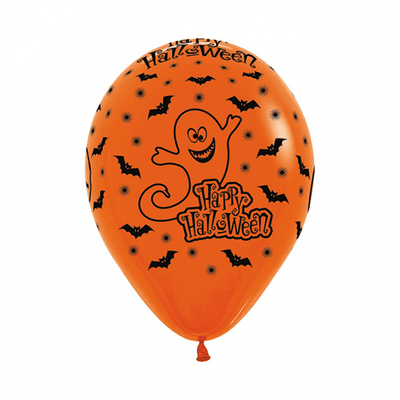 Halloween Foil & Latex Balloon Party Pack
