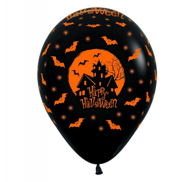 Halloween Latex & Foil Balloon Party Pack