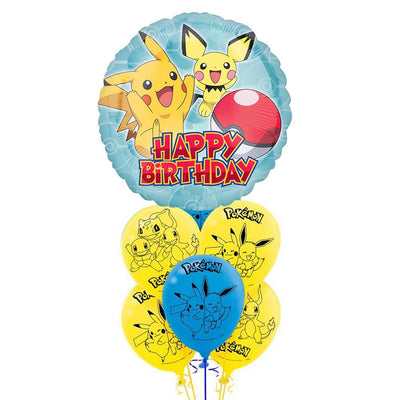 Pokemon Pikachu Balloon Party Pack