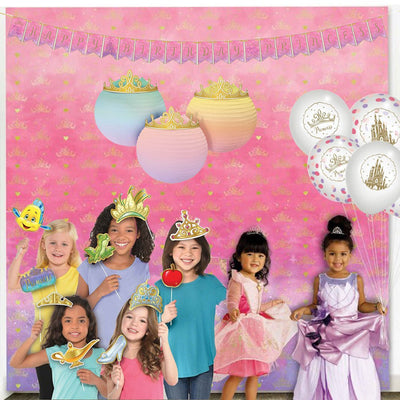 Disney Princess Once Upon A Time Decorating Party Pack