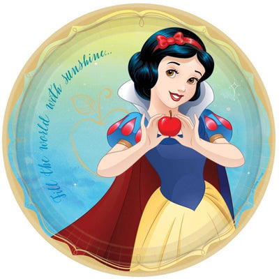 Princess Once Upon A Time Snow White 8 Guest Tableware Pack
