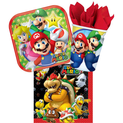 Super Mario Brothers 8 Guest Tableware Pack 