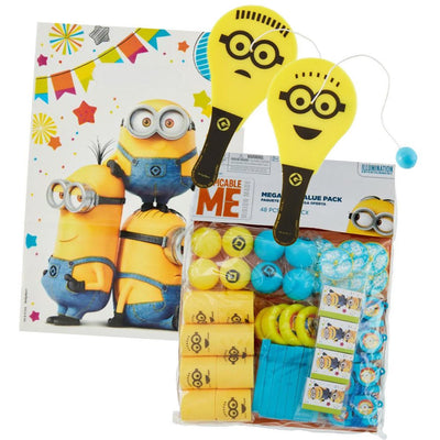 Despicable Me Minions 8 Guest Loot Bag Party Pack