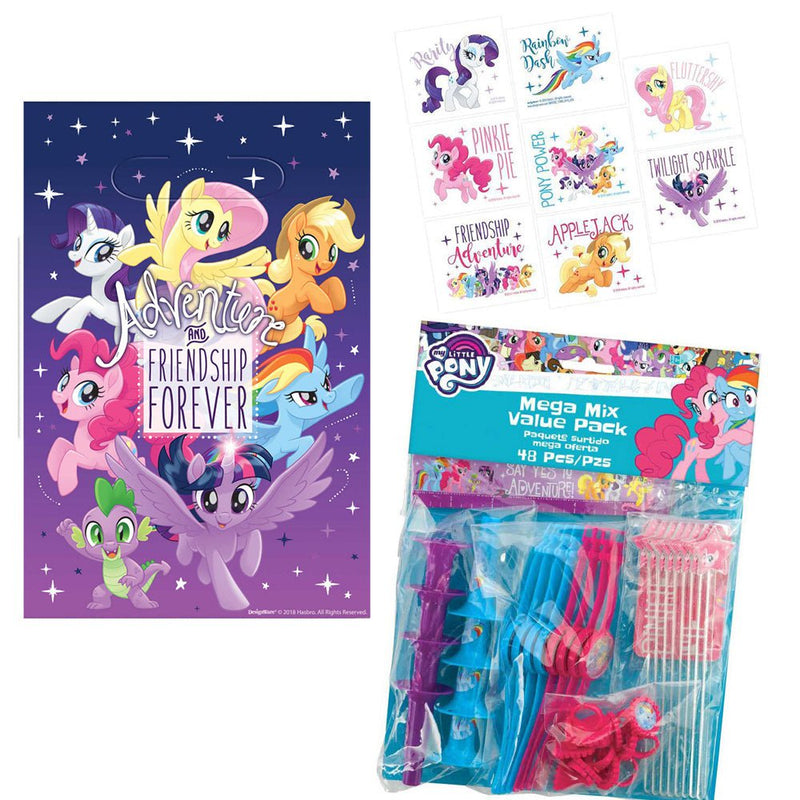 My Little Pony 8 Guest Loot Bag Party Pack