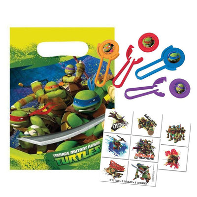 TMNT 8 Guest Loot Bag Party Pack