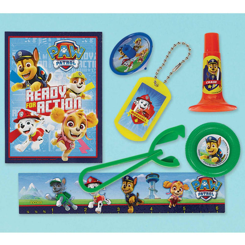 Paw Patrol 8 Guest Loot Favour Party Pack