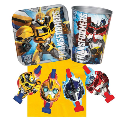 Transformers Small 8 Guest Tableware Party Pack