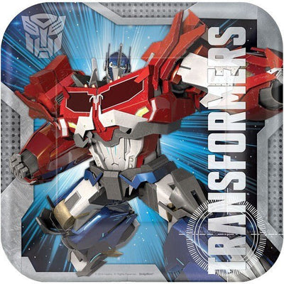Transformers 16 Guest Large Tableware Party Pack