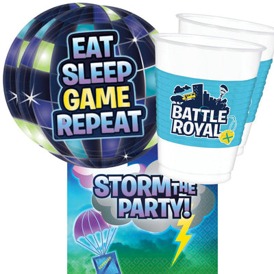Battle Royal 16 Guest Tableware Party Pack |