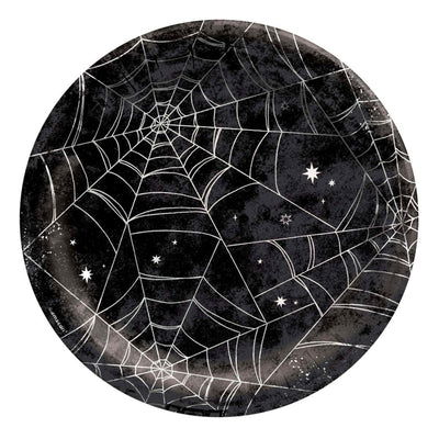 Halloween Spider Web 20 Guest Tableware Party Pack
