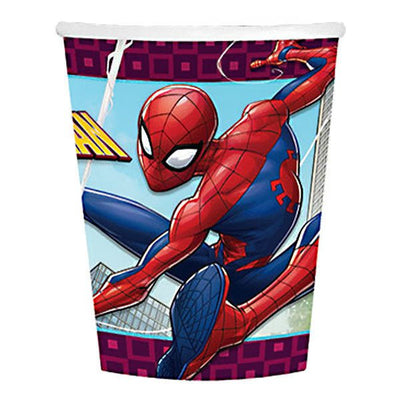 Spiderman 16 Guest Tableware Party Pack