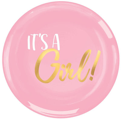 Baby Shower It's a Girl 16 Guest Tableware Party Pack