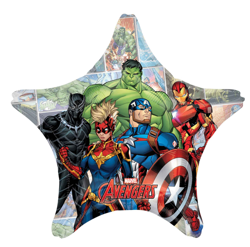 Avengers Marvel Powers Unite Foil Balloon