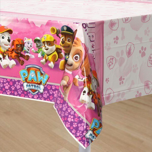 Paw Patrol Girl 8 Guest Deluxe Tableware Party Pack