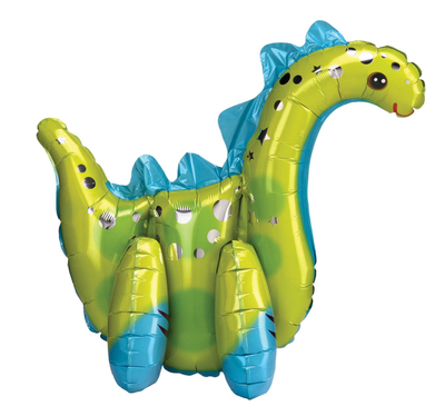 Dinosaur Stegosaurus Foil Supershape Multi-Balloon
