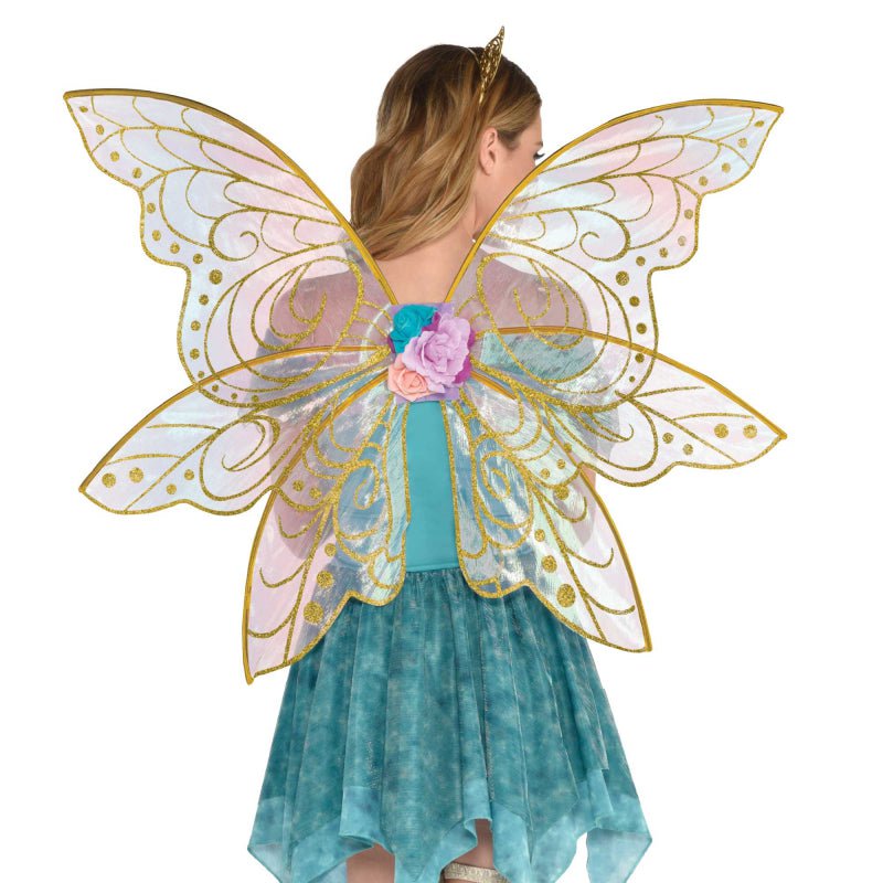 Mythical Fairy Wings Costume Accessory