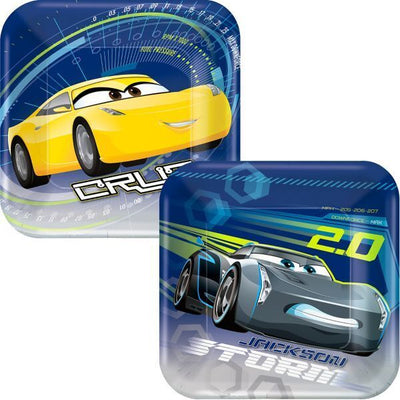 Disney Cars Small 8 Guest Tableware Party Pack