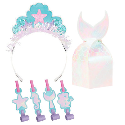 Mermaid Shine 8 Guest Party Pack