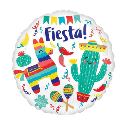 Mexican Taco Fiesta Balloon Party Pack