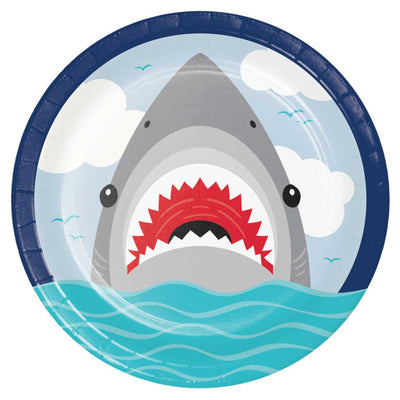 Shark Jawsome 16 Guest Tableware Party Pack