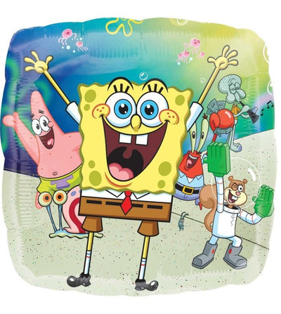 SpongeBob Squarepants Square Foil Balloon