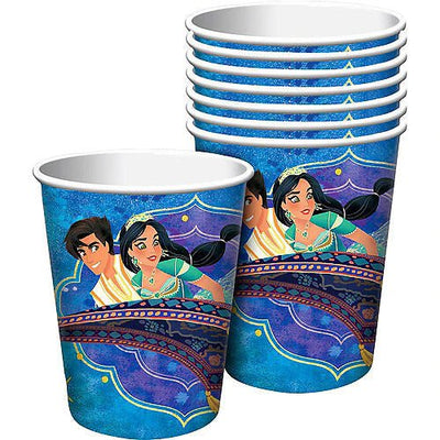 Aladdin Jasmine Arabian Nights 8 Guest Large Tableware Pack
